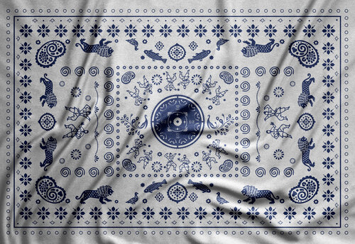 სუფრა / კინტო / თეთრი